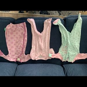 Onsie/Shoes/Mitts Bundle! (0-6 mo) Girls